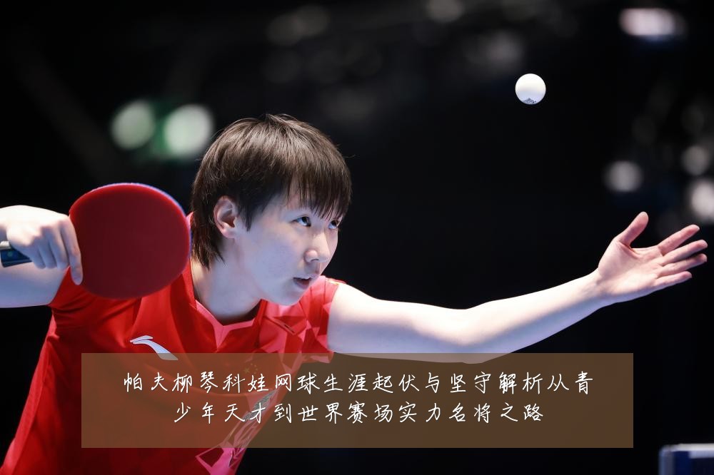 帕夫柳琴科娃网球生涯起伏与坚守解析从青少年天才到世界赛场实力名将之路